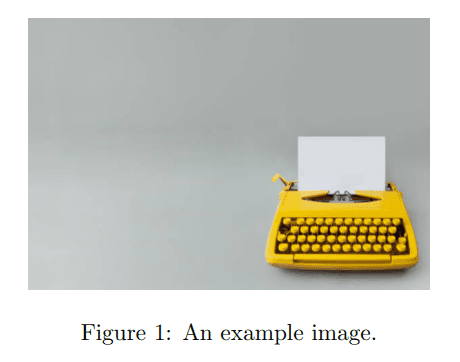 insert image in LaTeX