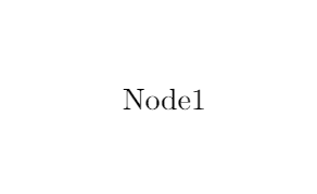 node example