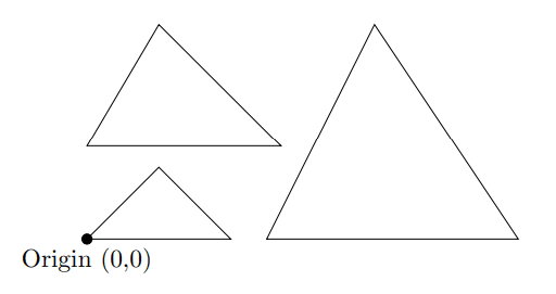 triangle example